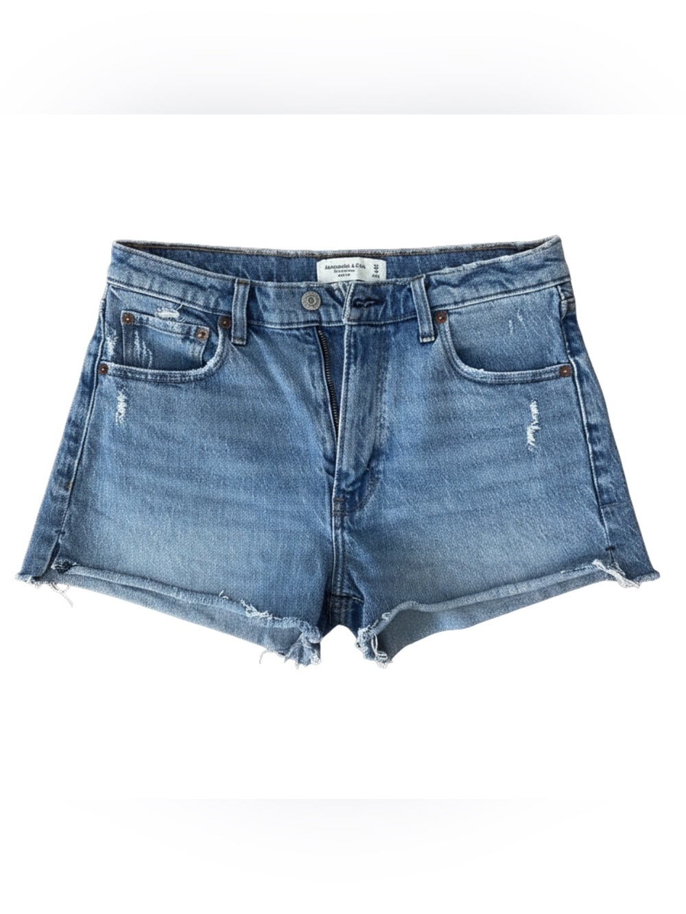 Abercrombie & Fitch Mom Shorts High Rise